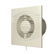 SLIM 4 Ivory Эра. Вентилятор осевой вытяжной D100, Ivory