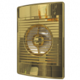 STANDARD 5C Gold Эра, Вентилятор осевой вытяжной с обратным клапаном D125, декоративный