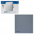 Накладной вентилятор Soler Palau SILENT-100 CZ STONE GREY DESIGN 4C