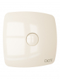 RIO 4C Ivory, Вентилятор накладной RIO D100 обр.клапан Ivory DICITI