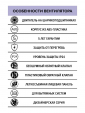 RIO 4C Matt white, Вентилятор накладной RIO D100 обр.клапан Matt white DICITI