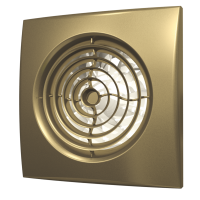 AURA 4C Champagne, Вентилятор накладной AURA D100 обр.клапан Champagne DICITI
