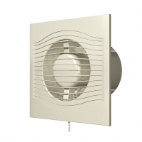 SLIM 5 Ivory Эра.  Вентилятор осевой вытяжной D125, Ivory    ВЫВЕДЕН ИЗ АССОРТИМЕНТА
